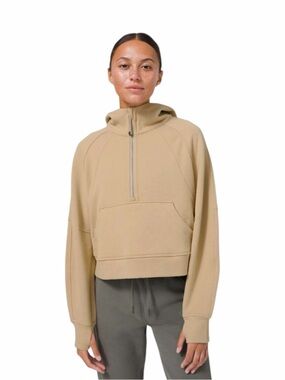 Lululemon Scuba Oversized 1/2 Zip Hoodie